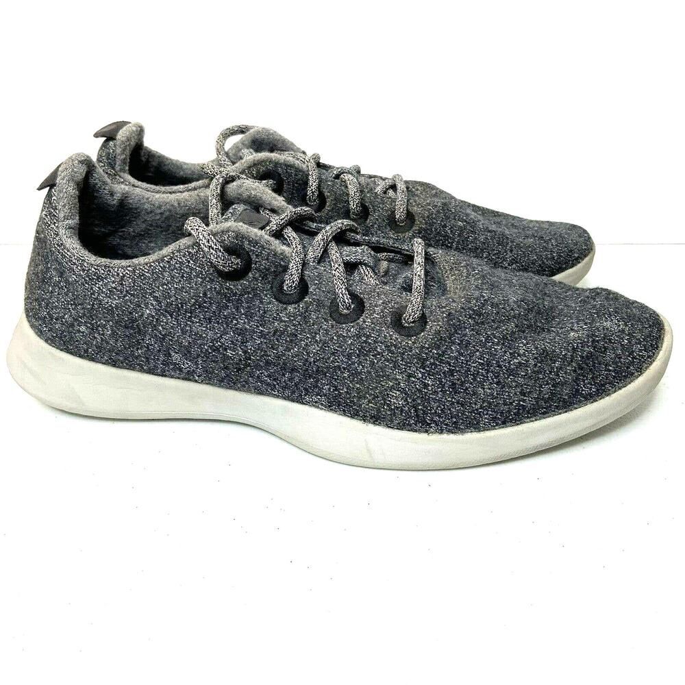 Allbirds Wool Runners Shoes Sneakers Gray Size 13
